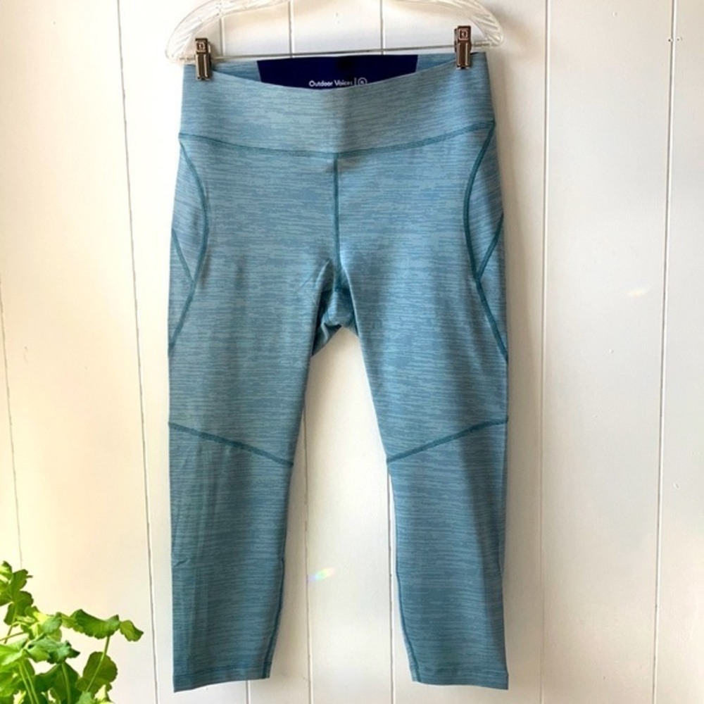 Outdoor Voices Slate Techsweat 3/4 Leggings